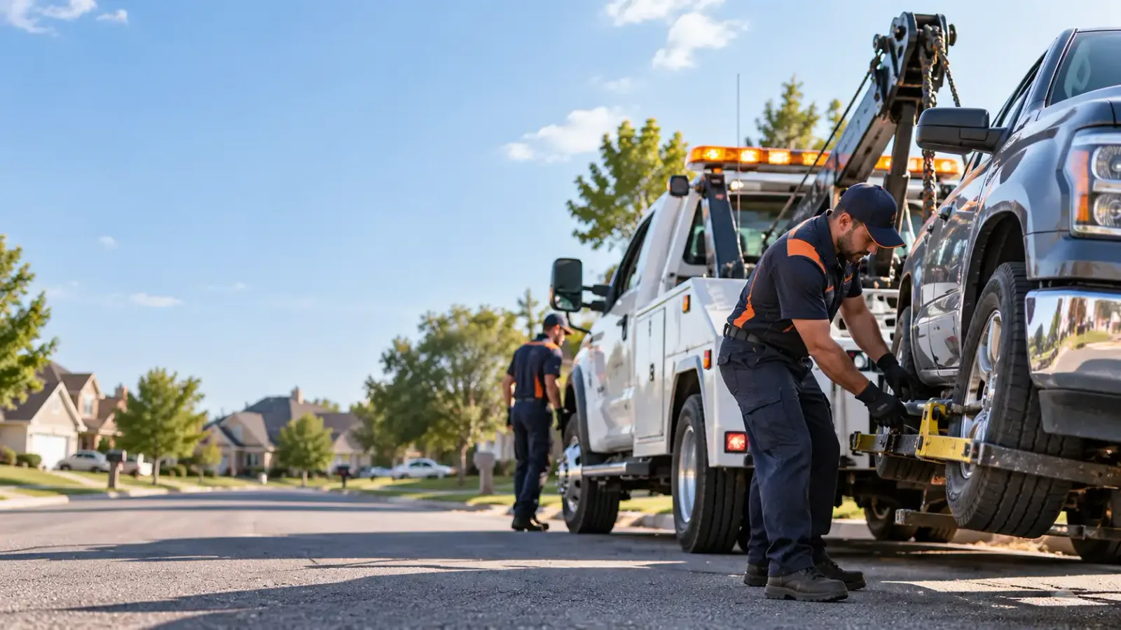 Wheel Lift Towing in South Plymouth, NY